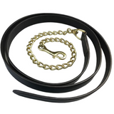 Leather Halter Thoroughbred - Brass Fittings with Engraved Horse Nameplate - Country Scene Saddlery and Pet Supplies