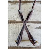 New! Leather One Eared Bridle- quick change bit ends - Country Scene Saddlery and Pet Supplies