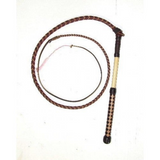 New! Leather Stock whip - Country Scene Saddlery and Pet Supplies