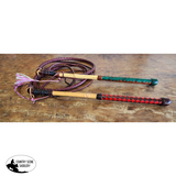 New! Leather Stock whip - Country Scene Saddlery and Pet Supplies