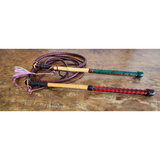 New! Leather Stock whip 5 foot