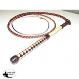 New! Leather Stock whip - Country Scene Saddlery and Pet Supplies
