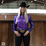 New! LEXIE 2.0 SATIN PERFORMANCE RODEO SHIRT - PERFORMANCE RODEO SHIRT
