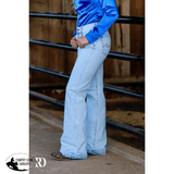 Light Wash Signature Trouser Denim