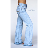 New! LIGHT WASH SIGNATURE TROUSER DENIM Short: 32’’ / X-Small: 00-0