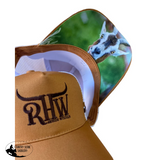 New! Limited Edition RHW Western Goat Trucker Cap - Country Scene Saddlery and Pet Supplies