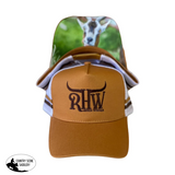 New! Limited Edition RHW Western Goat Trucker Cap - Country Scene Saddlery and Pet Supplies