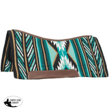 Loretta Western Saddle Pad Teal Wool Felt Horse Saddle Pad Australia
