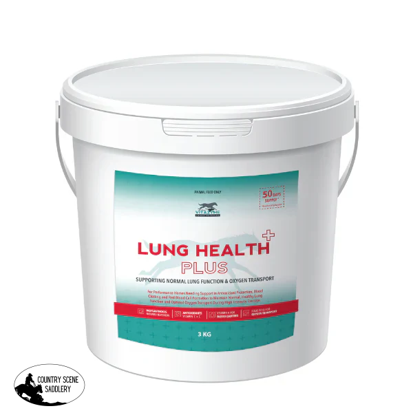 New! Lung Health Plus 3Kg 3kg Horse Vitamins & Supplements