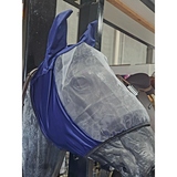New! LYCRA FLY HOOD horse fly veils