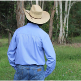 M3024 - Rawhide Western Mens Bert Western Shirt - Country Scene Saddlery and Pet Supplies