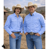 M3024 - Rawhide Western Mens Bert Western Shirt XS Western shirt