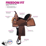 New! Maisie Freedom Fit Barrel
