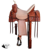 New! Marigold Barrel Style Saddle - 15 Inch - 15 - Western Saddle
