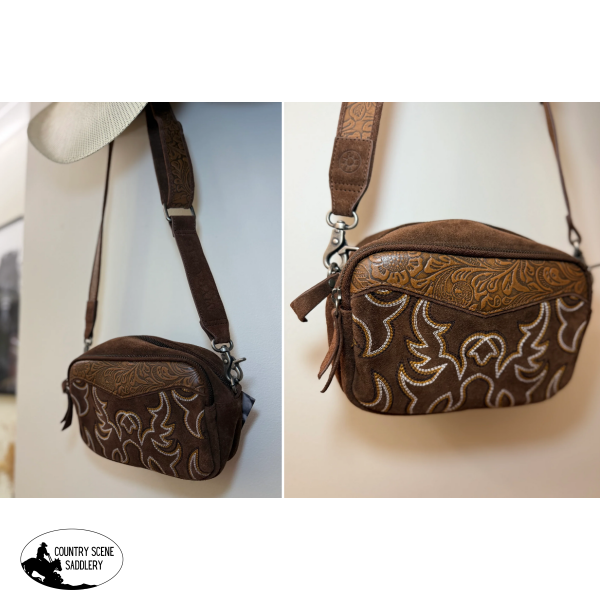 New! Marla Range Shoulder Bag / BROWN