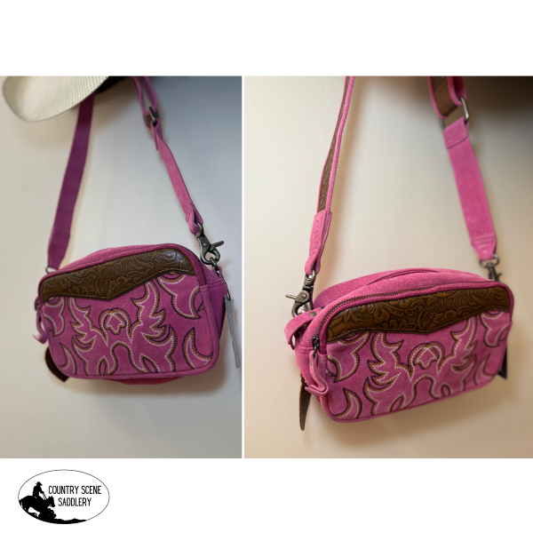 New! Marla Range Shoulder Bag / PINK