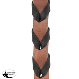 NEW! Martin Saddlery Barrel Reins 3/4″ Laced with Latigo Leather - Country Scene Saddlery and Pet Supplies