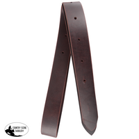 New! Martin Saddlery Off Side Leather Billet Curb Strap