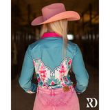 New! MAVERICK PERFORMANCE RODEO SHIRT - Country Scene Saddlery and Pet Supplies
