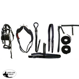 New! Medium / Large Pony size nylon driving harness - Country Scene Saddlery and Pet Supplies