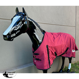 MIDI 100 RUG - Maroon - Country Scene Saddlery and Pet Supplies