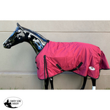 MIDI 100 RUG - Maroon - Country Scene Saddlery and Pet Supplies