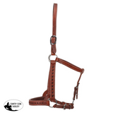 New! Mika Leather Ranch Halter