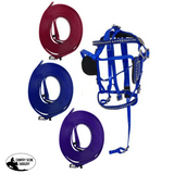 Mini Horse Nylon Coated Synthetic Harness. Harness