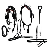 New! Mini Horse / Small Pony size leather driving harness Horse Tack