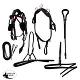 New! Mini Horse / Small Pony size leather driving harness - Country Scene Saddlery and Pet Supplies