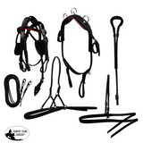 New! Mini Horse / Small Pony Size Leather Harness Set - Harness