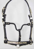 Miniature show halter with lead. - Country Scene Saddlery and Pet Supplies