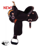 NEW! MJ01 JOSEY-MITCHELL LIGHTWEIGHT LIGHTSPEED - Chocolate Suede - Country Scene Saddlery and Pet Supplies