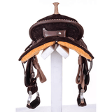 NEW! MJ01 JOSEY-MITCHELL LIGHTWEIGHT LIGHTSPEED - Chocolate Suede - Country Scene Saddlery and Pet Supplies