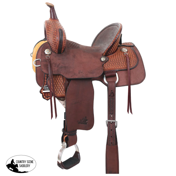 New! Mj40 Josey Cash Outlaw Saddle