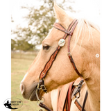 NEW! MONTANA BROWBAND HEADSTALL Full/Cob Western Tack Sets