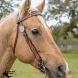 Montana Browband Headstall Western Tack Sets