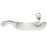 Myler Stainless Steel Spur with 1" Band and 5 Point Rowel. - Country Scene Saddlery and Pet Supplies