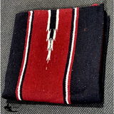 New! Navajo Saddle Blankets. Moroon Stock Saddle Pads