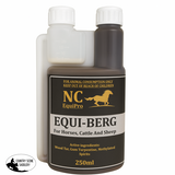Equi Berg traditional berg oil 250ml horses digestive support fermentation control equine supplement Country Scene Saddlery Australia