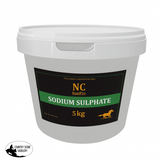 🐎 NEW! NC EquiPro Sodium Sulphate Powder – Mineral Supplement for Horses 5kg Horse Supplements