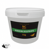 🐎 NEW! NC EquiPro Sodium Sulphate Powder – Mineral Supplement for Horses 5kg Horse Supplements
