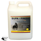 New! NC EquiPro Supa-Finish Shine 5L 5 litre Equine Grooming