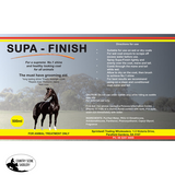 New! NC EquiPro Supa-Finish Shine 5L 5 litre Equine Grooming