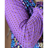 New! NEON LIGHTS MESH SLEEVE PERFORMANCE RODEO SHIRT Western Style