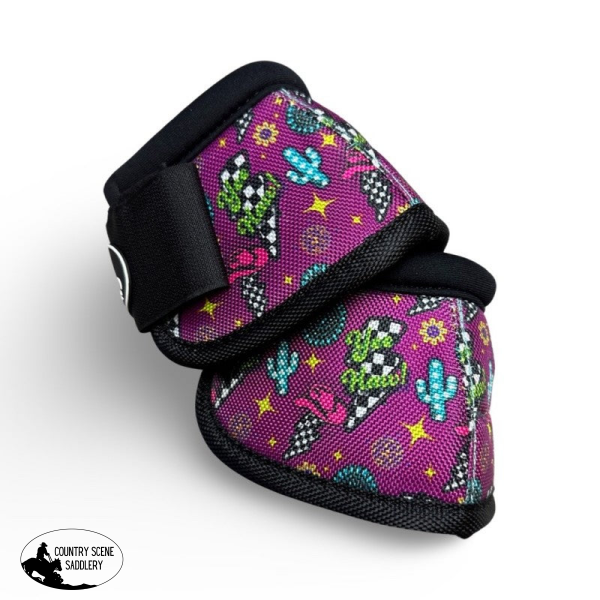 New! Neon Yeehaw! Bell Boots Boots