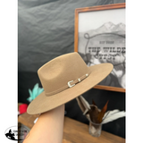 New! Bright Wool Felt Buckle Hat Bands - Hat bands