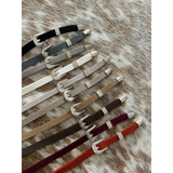 New! Bright Wool Felt Buckle Hat Bands - Hat bands