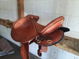 New! light weight endurance saddle. 6.5 KGS 7 KG - Country Scene Saddlery and Pet Supplies