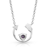 Northern Lights Lucky Arrow Necklace - Country Scene Saddlery and Pet Supplies